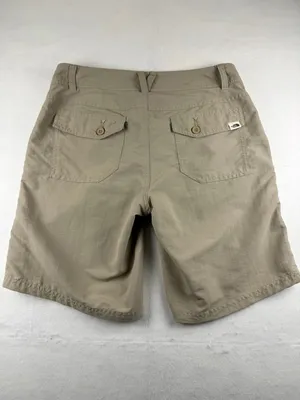 The North Face Women's Tan Outdoor‎ Performance Shorts thumbnail 2