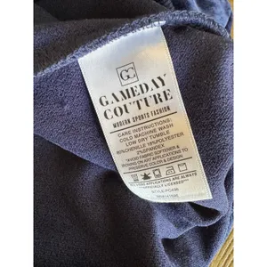 NWT Gameday Couture Penn State Chenille Drop Shoulder Mockneck Sweater‎ - Medium thumbnail 6
