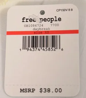 NWT  Teagan Bralette thumbnail 6