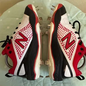 New Balance Fastpitch Metal Softball Cleats size 6 thumbnail 3