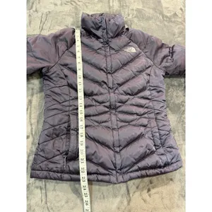 The North Face Puffer Jacket Womens Purple 550 Down Quilted Small thumbnail 6