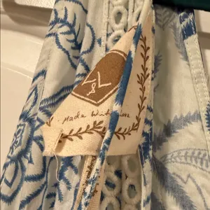 Z&L nwt‎ jade jungle maxi dress large thumbnail 9