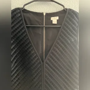 J crew Elegant Black‎ Sleeveless Dress it is in good condition thumbnail 5