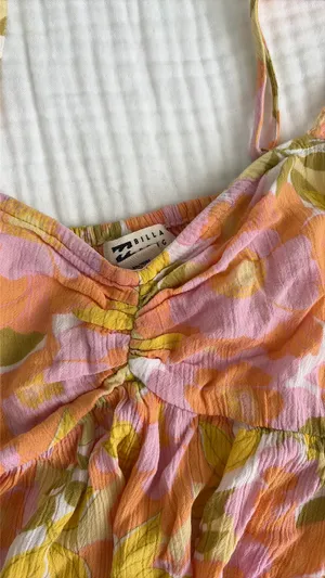 Billabong Romper Floral thumbnail 2
