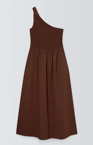Faithfull the Brand One Shoulder Khalani Midi Dress thumbnail 2
