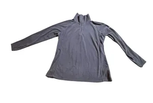 Columbia Womens XL Blue Fleece 1/4 Quarter Zip Pullover Sweater Cozy Gorpcore thumbnail 1