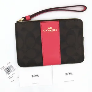 Coach authentic leather signature small wristlet- New thumbnail 2