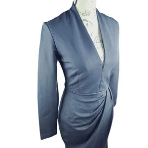 Amanda Uprichard -731 NWT‎ Women's Black Joaquin Night Out Zipper Dress Size S thumbnail 3