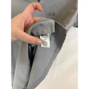 Figs light grey S scrub set thumbnail 9
