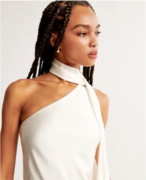 abercrombie scarf slip mini dress thumbnail 3