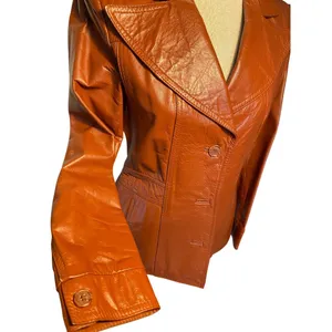 Vintage Women's Wilsons Leather Jacket Size 12 thumbnail 3