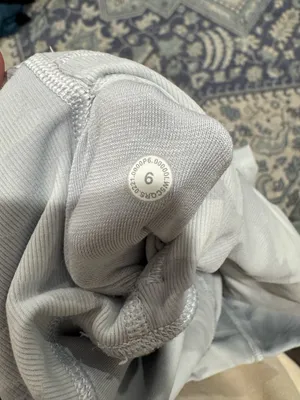 Lululemon Wunder Under White/Grey Camo Leggings 28” 6 thumbnail 3