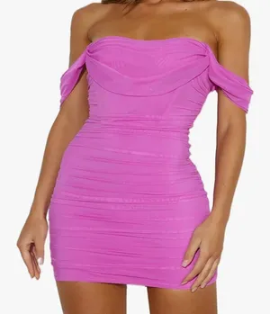 Pink Hoco Dress thumbnail 1