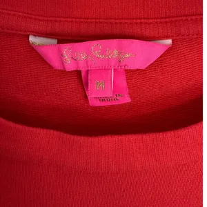Lilly Pulitizer "Joy" sweatshirt size medium thumbnail 2
