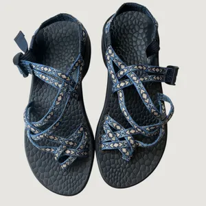 Chaco Z/Cloud X2 Womens 8 Blue Multi Strap Toe Loop Sport Sandals J106622 thumbnail 2
