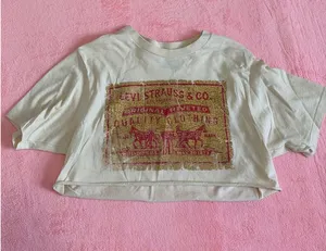 Levi’s Cropped T-Shirt thumbnail 1