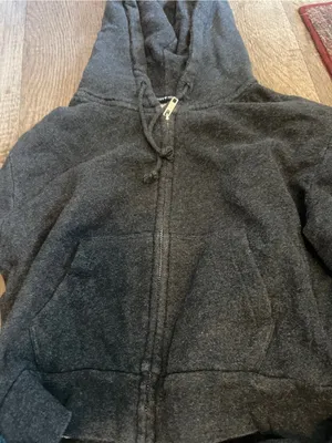 Brandy Melville grey cropped hoodie thumbnail 10