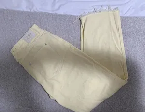 Yellow Zara cross jeans thumbnail 1