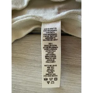 SKIMS T-Shirt Bodysuit Beige Small EUC thumbnail 6