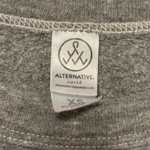 Otherwild Alternative Apparel Gray Sweatshirt The Future is‎ Female Size XS thumbnail 6