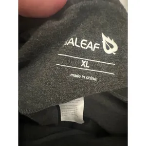 Baleaf Modern City Athletic High Rise Dark Gray Yoga Shorts Womens XL‎ Pockets thumbnail 6