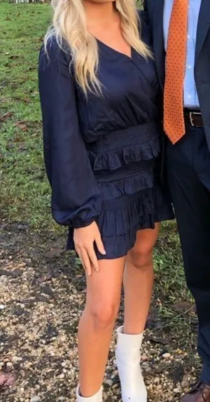 Navy blue Boutique Dress thumbnail 1