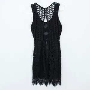 ASTR Crochet‎ Floral Sheath Sleeveless Dress Size XS thumbnail 7