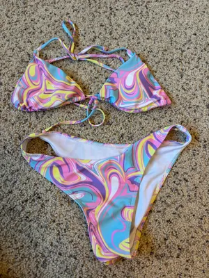 shein bikini set  thumbnail 1