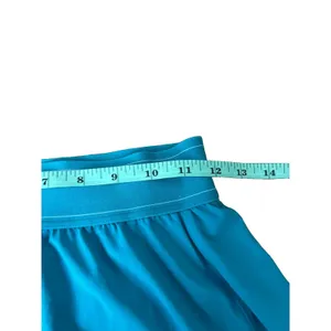 Alo Yoga Match Point Tennis Skirt Blue Splash XS RARE SOLD OUT thumbnail 9