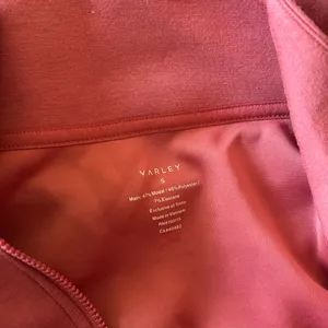 Varley Dusty Rose Half-Zip Turtleneck Pullover thumbnail 9