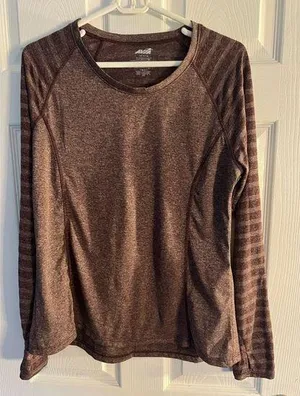 Avia workout long sleeve shirt thumbnail 1