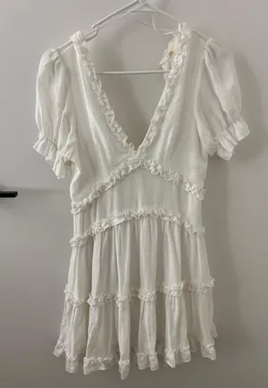 Altar'd State White Sundress thumbnail 3