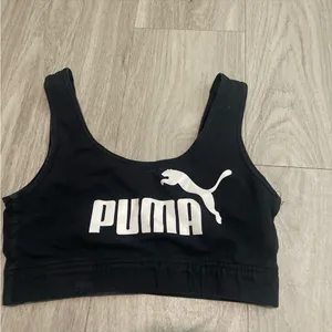 Puma Charcoal Athletic Top thumbnail 1