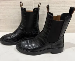 Trench Boots black by h&m size 6 thumbnail 1