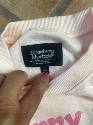 Pink 'Berry Christmas' Graphic Crewneck Sweatshirt thumbnail 2
