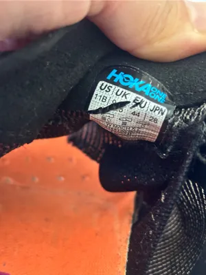 Hoka Mach X 2 Running Shoes in Black, Teal, Orange and Pink thumbnail 5