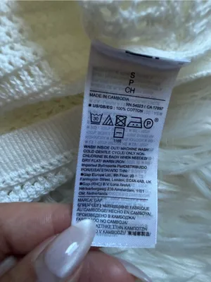GAP open knit flutter sleeve top thumbnail 6