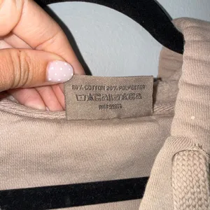 Taylor Swift The Eras Tour Hoodie Women XL Taupe Excellent Graphic Concert Merch thumbnail 3