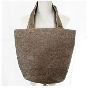 Eric Javits New York Squishee Tote Bag Tan thumbnail 2