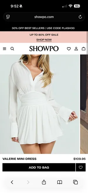 Showpo Valerie Mini Dress thumbnail 5