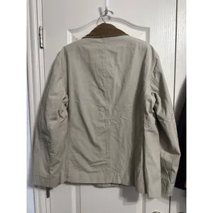 J.Crew Double Breasted Corduroy Collar Barn Jacket Chore Utility Field Capsule thumbnail 3