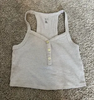 Gilly Hicks Gray Tank thumbnail 1