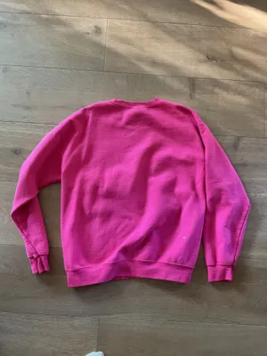 Preppy Smiley Face Crewneck Gildan thumbnail 3