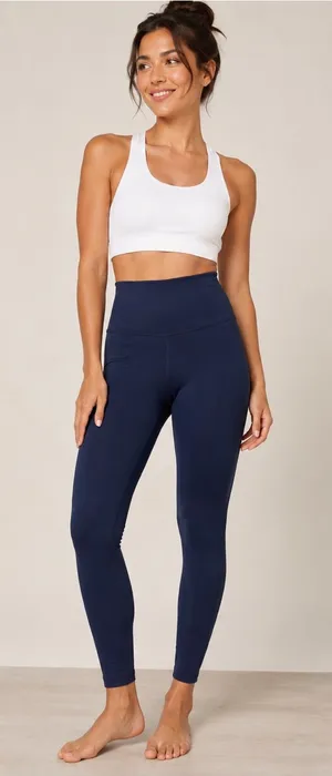 CALIA by Carrie Underwood Navy High Rise Yoga Leggings XXS Like New thumbnail 1