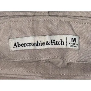 Abercrombie & Fitch Tan Beige Tweed Belted Micro Mini Skirt Womens Size Medium M thumbnail 3
