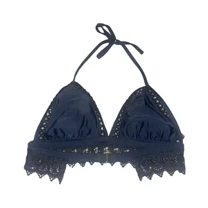 Lace Trim Bikini Top thumbnail 3