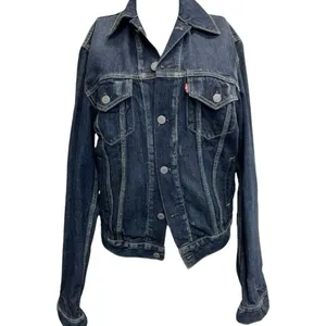 Levi's Blue Jean Jacket Size S thumbnail 2