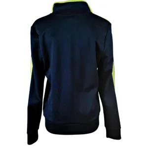 Ralph Lauren Active Womens MED Blue Green Crest Zip Up Track Jacket Logo Crest thumbnail 2
