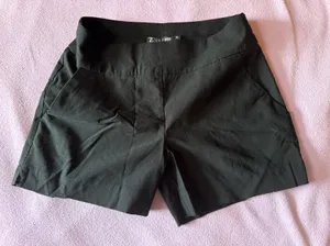 7th Avenue New York & Co Black Shorts thumbnail 1