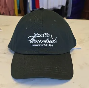 Lululemon Classic Black Unisex Cap thumbnail 1